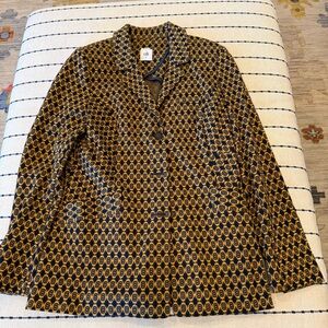 CAbi Medallion Patterned Blazer